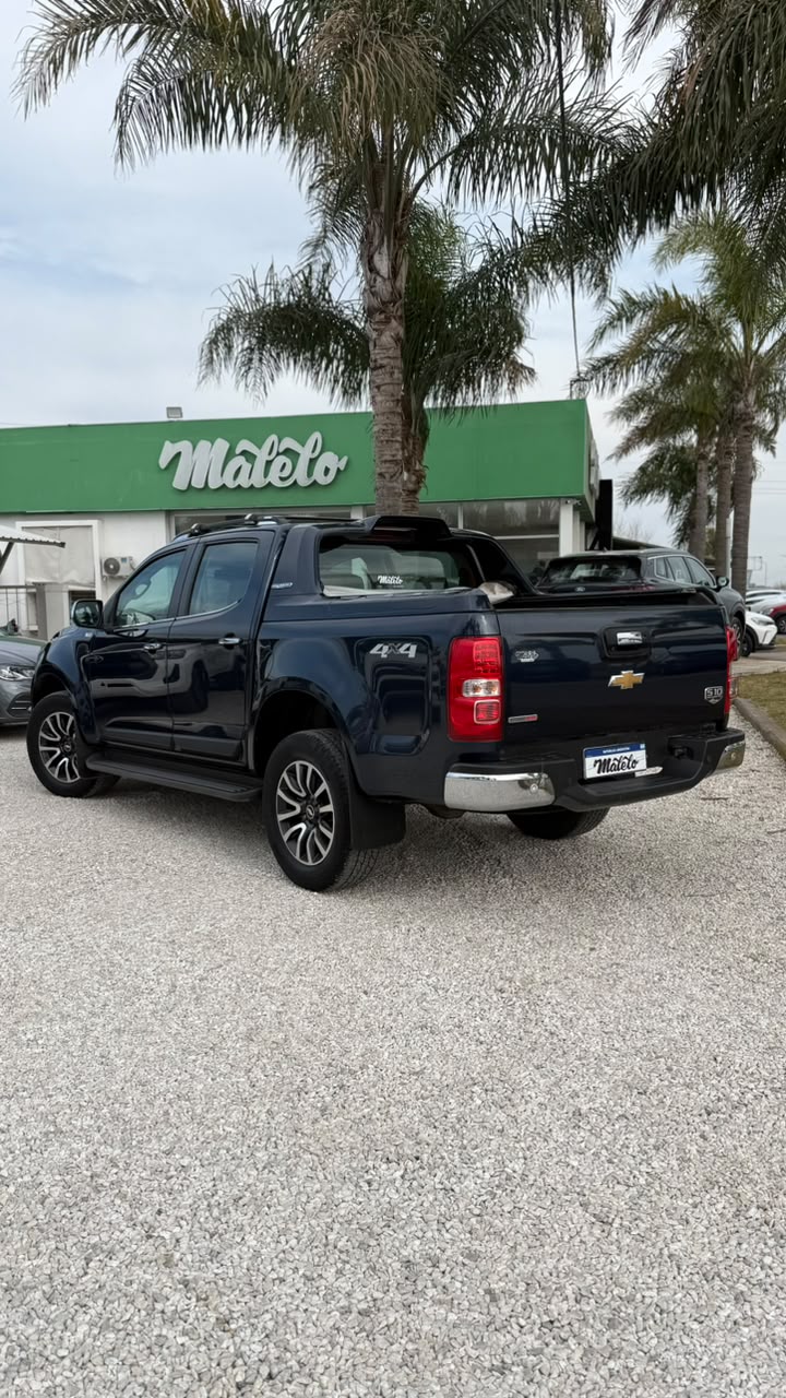 CHEVROLET - S-10  HIGHCOUNTRY 2.8 4X4  - AUTOMÁTICA - 2017